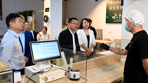 邵阳：紧盯网络餐饮安全 压实平台主体责任