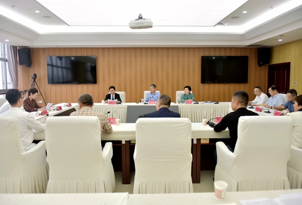 邵阳市举行第三十九期“企业家接待日”活动