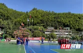 城步：多部门携手 非遗吊龙走进乡村校园