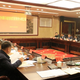刘志仁主持召开沙洲区域规划发展领导小组第一次会议