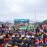 组图 | 瑶族盛会传统“盘王节”在桂阳扶苍山举行