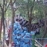 临武:黄龙山研学实践教育基地为首批“体验者”开启公益研学之旅