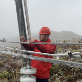 郴州电网输电线路再迎冰雪挑战