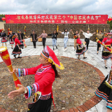 临武县：展示瑶族传统文化 喜庆“丰收节”