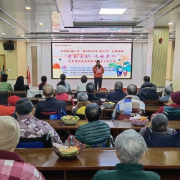 北湖区振兴社区：重阳敬老扬美德  文艺汇演送温暖