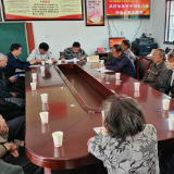 北湖区仰天湖：党史学习走进村寨“党史”宣讲入脑入心