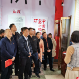 苏仙区卜里坪街道开展党史学习教育第二次专题学习