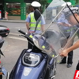 桂阳交警重拳出击，整治电动车摩托车交通违法行为