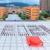 拉歌接力！湘南幼专唱《再唱山歌给党听》向建党100年献礼