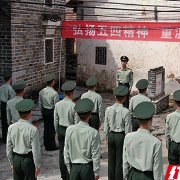 “五四”，郴州武警支队官兵用“党史”洗礼青春