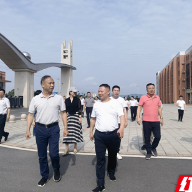 宁乡市政协调研组到汝城县玉潭学校调研