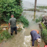 六月的首次强降雨，挡不住郴州水利人的“责任”