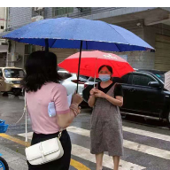 临武:当好劝导员筑牢“防疫墙”