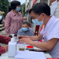 桂东：流动接种小分队 接种服务送上门