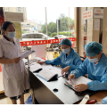 嘉禾：母婿并肩作战携手共抗疫情