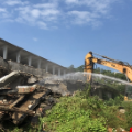 北湖区下湄桥街道：床单厂周边棚户区改造项目加快推进