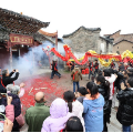 新春走基层｜临武县开展接龙祈福民俗活动