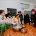 送温暖文化志愿服务活动走进飞天山敬老院