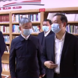 吴巨培走访调研市人大常委会机关和市政协机关