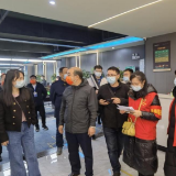 北湖区人民路街道：多部门联合开展防疫专项整治行动