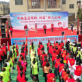 桂阳：13支志愿服务队集中开展学雷锋“三下乡”活动