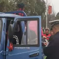 三轮车违法载人11人 桂阳交警严厉查处