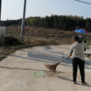 资兴市三都镇：如火如荼大扫除 村容村貌焕新颜