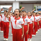 郴州市七里洞小学：七里画廊画书香，打造书香校园