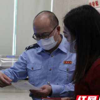 北湖税务：“一把手走流程”助力纳税服务“加速度”