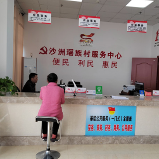 沙洲日记｜“三一”助便民，“五办”暖民心
