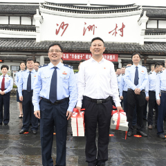 沙洲日记｜郴州税务：传承“半条被子”精神，助力沙洲乡村振兴
