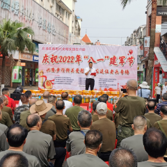 北湖区人民路街道：关爱退伍老兵 真情温暖人心