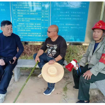 永兴县夹口村支村委：百姓的期盼是最大的动力