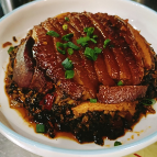 沙洲日记｜百味沙洲之：  盐菜扣肉