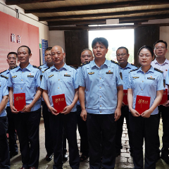 安仁县市场监管局开展红色廉政实践活动