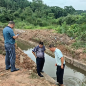 宜章县：乐水河灌区“中梗阻”渠道畅通项目竣工