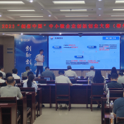 2023年“创客中国”郴州市中小微企业创新创业大赛成功举办