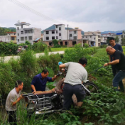 汝城县：路遇危难施援手