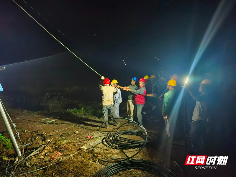 水退电进 与时间赛跑的“光明保卫战”