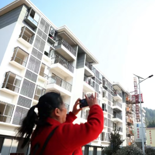 新年入住新房！资兴市八面山集中安置点完成摇号分房工作