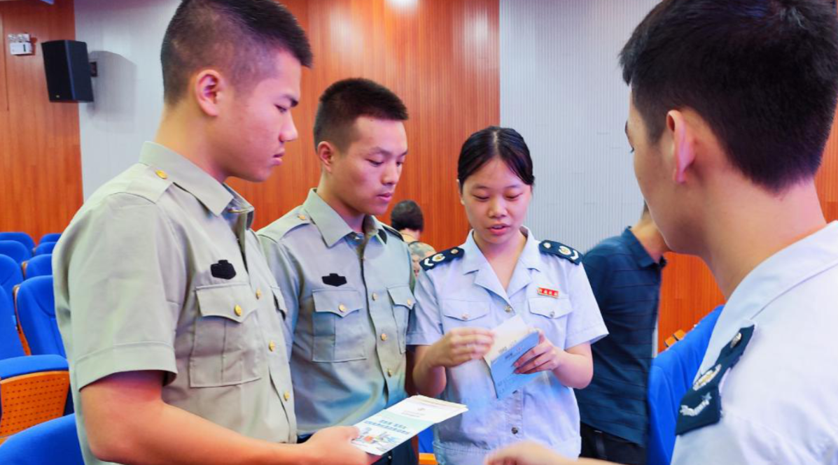 安仁县税务局精准落实税惠政策 服务退役军人就业创业