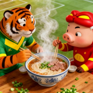 海报 | 杀猪粉，株株侠来一碗呗！