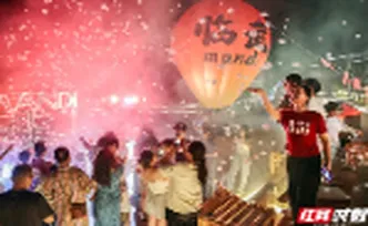 组图 | 临武露天音乐酒吧 感受人间烟火与诗意
