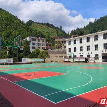 汝城县:深山校园焕新貌  瑶乡学子喜开颜