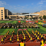 逐梦新时代 运动向未来 —— 汝城县思源实验学校举办首届校园运动会