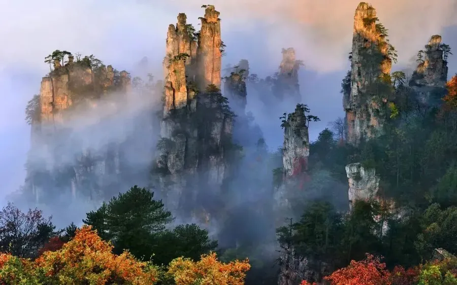 张家界国家森林公园畅游年卡来啦！还有10万现金等你来抽奖哦！