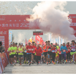 中国健康跑湖南桂阳站“冠军之城”激情奔跑