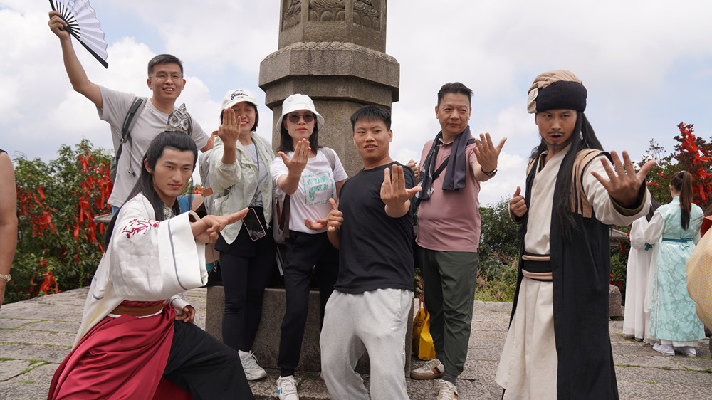 莽山论剑 巅峰相见!这场武林大会带您沉浸式闯荡江湖
