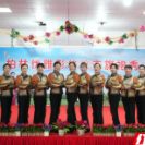 永兴县柏林镇上演“东方雅韵”旗袍秀 传统文化浸润银龄生活