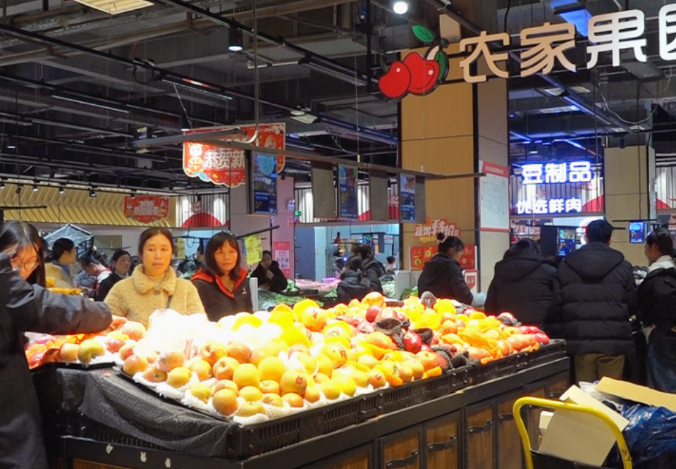 新春走基层 | 年味足消费旺:汝城县新春消费热潮到来